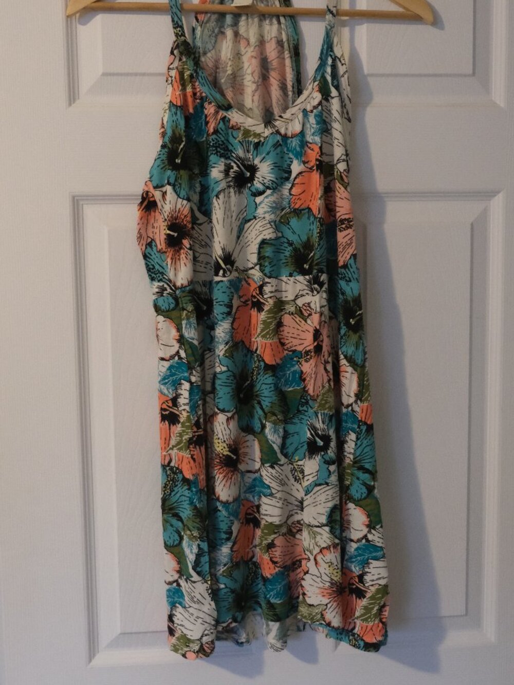 H&M Flower mini dress